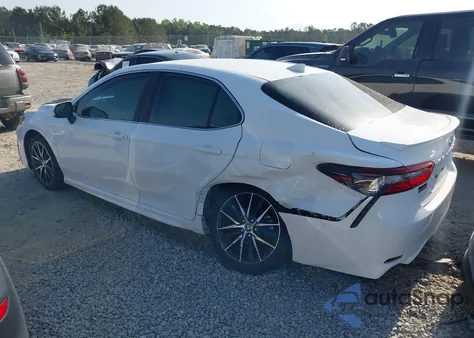 2024 Toyota Camry Se from USA, damaged, VIN 4T1T11AK3RU870097